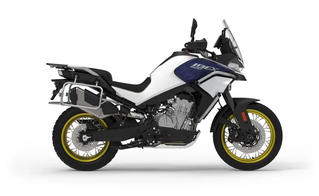 CF Moto 800 Ibex Side View