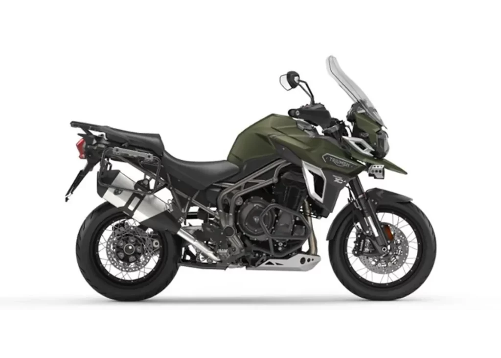 triumph tiger 1200 xca side view